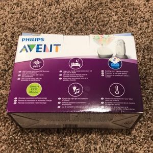 Philips Avent audio baby monitor